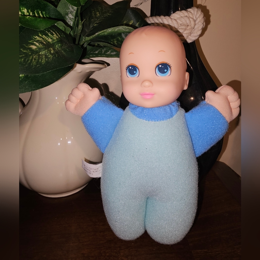 Vintage 1994 Cap Toys "Bundle of Babies"  7” Tall‎ Boy Brother Safe Soft Stuffed